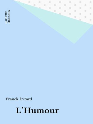 cover image of L'Humour